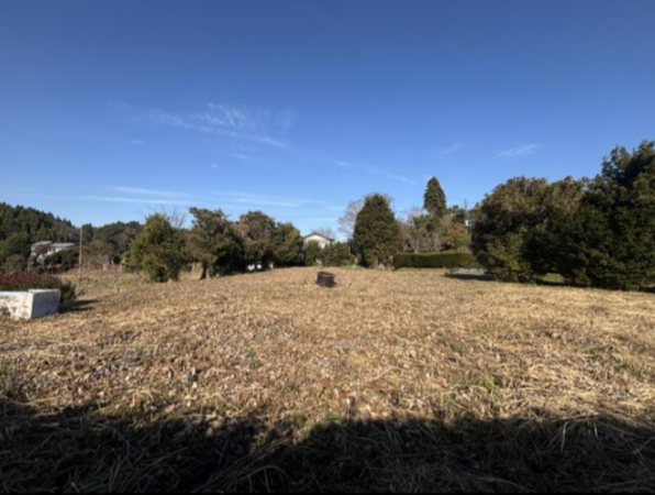 いすみ市作田、土地の外観画像です