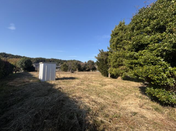 いすみ市作田、土地の外観画像です