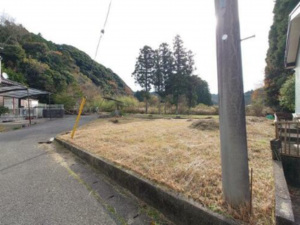 いすみ市佐室、土地の外観画像です