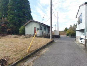 いすみ市佐室、土地の外観画像です