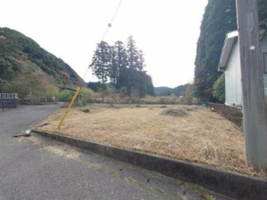 いすみ市佐室、土地の外観画像です