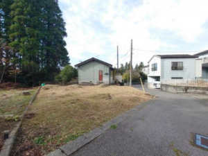 いすみ市佐室、土地の外観画像です