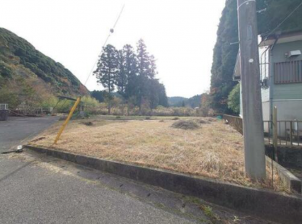 いすみ市佐室、土地の外観画像です