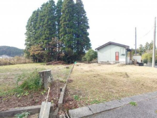 いすみ市佐室、土地の外観画像です