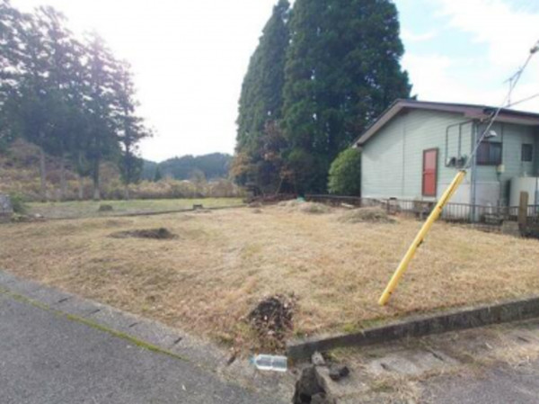 いすみ市佐室、土地の外観画像です