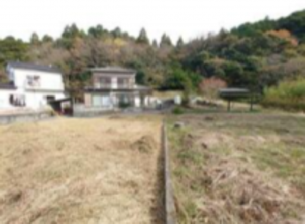 いすみ市佐室、土地の外観画像です