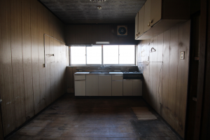 いすみ市岬町、中古一戸建てのキッチン画像です