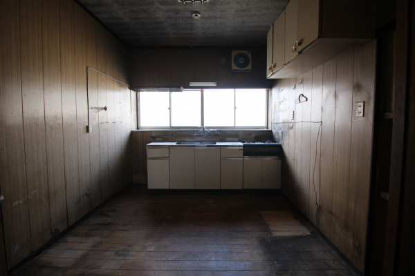 いすみ市岬町、中古一戸建てのキッチン画像です