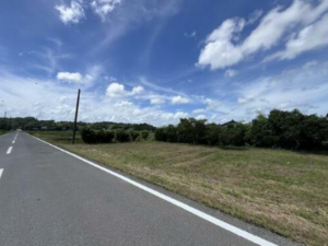 いすみ市深谷、土地の外観画像です