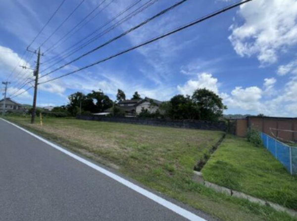 いすみ市深谷、土地の外観画像です