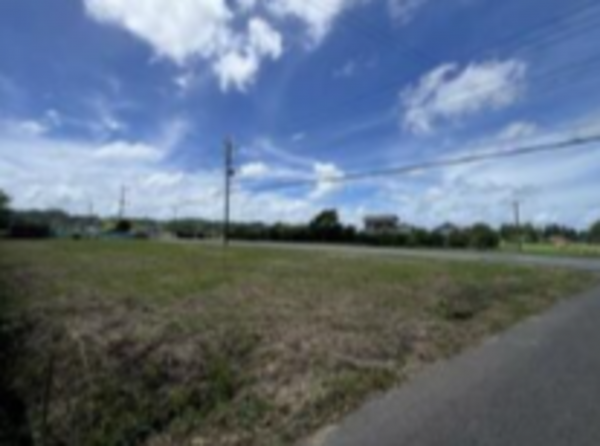 いすみ市深谷、土地の外観画像です