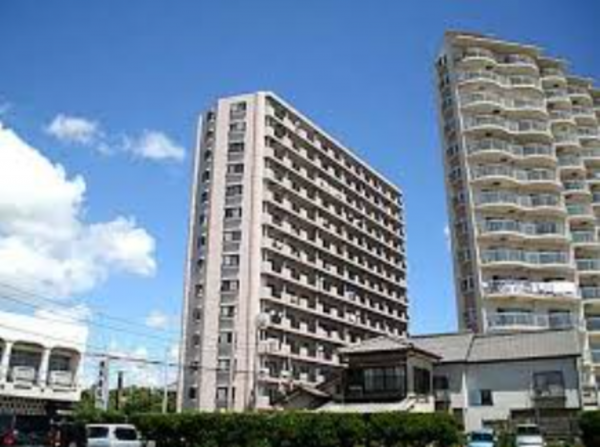 夷隅郡御宿町須賀、マンションの外観画像です