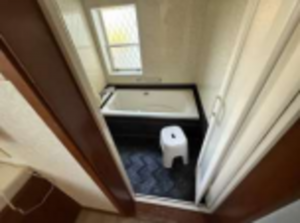 いすみ市大原台、中古一戸建ての風呂画像です