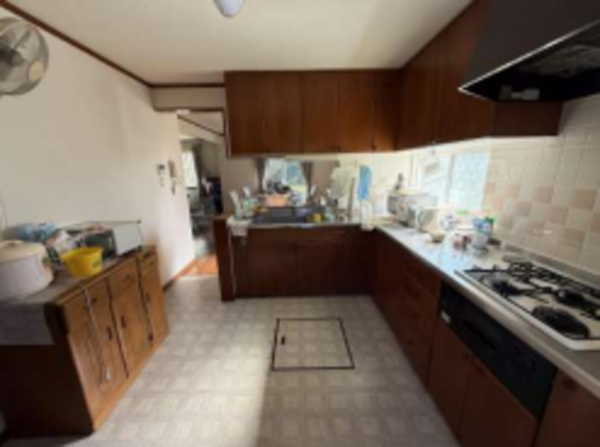 いすみ市大原台、中古一戸建てのキッチン画像です