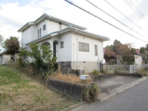 いすみ市大原台、中古一戸建ての外観画像です