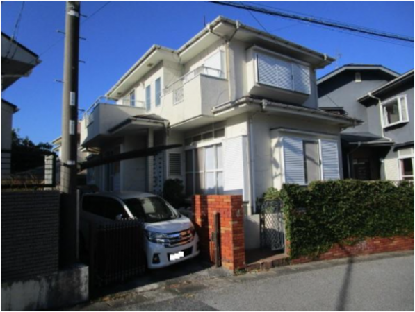 いすみ市大原、中古一戸建ての外観画像です