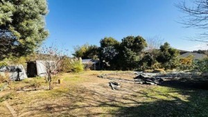 夷隅郡大多喜町横山、土地の画像です