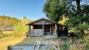 夷隅郡大多喜町横山、土地の画像です