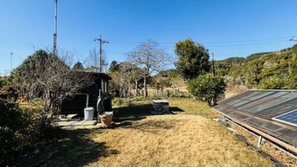 夷隅郡大多喜町横山、土地の画像です