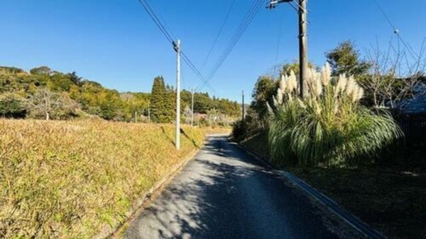 夷隅郡大多喜町横山、土地の画像です