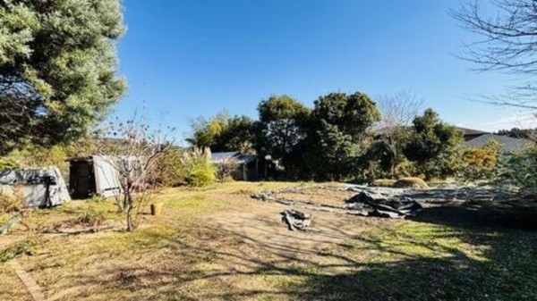 夷隅郡大多喜町横山、土地の画像です