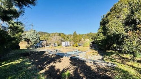 夷隅郡大多喜町横山、土地の画像です