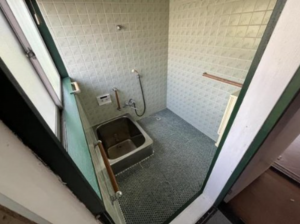 長生郡睦沢町川島、中古一戸建ての風呂画像です