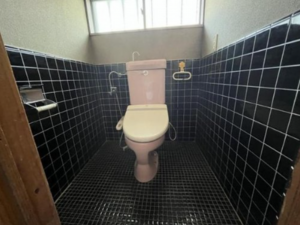 長生郡睦沢町川島、中古一戸建てのトイレ画像です