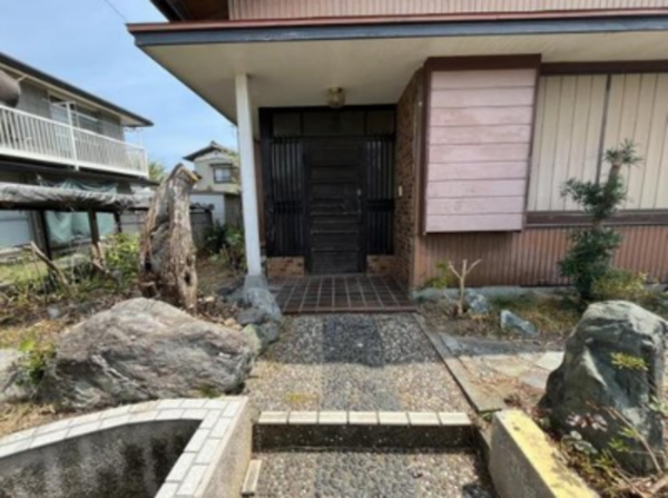 長生郡睦沢町川島、中古一戸建ての外観画像です