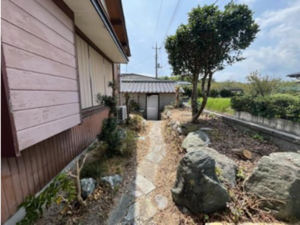 長生郡睦沢町川島、中古一戸建ての外観画像です