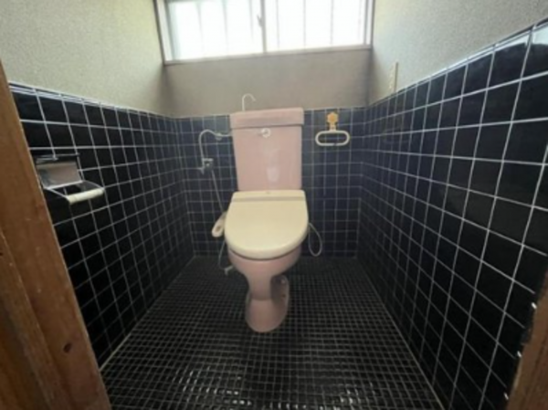 長生郡睦沢町川島、中古一戸建てのトイレ画像です