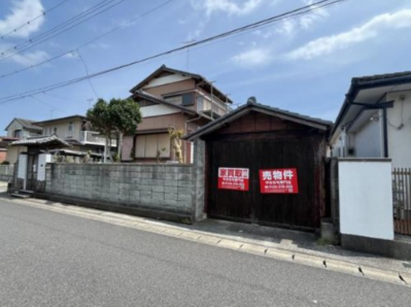 長生郡睦沢町川島、中古一戸建ての外観画像です