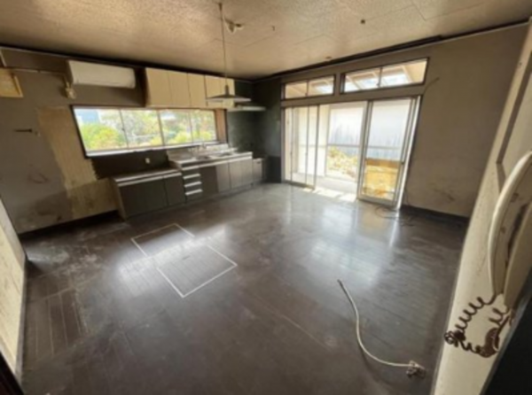 長生郡睦沢町川島、中古一戸建てのキッチン画像です