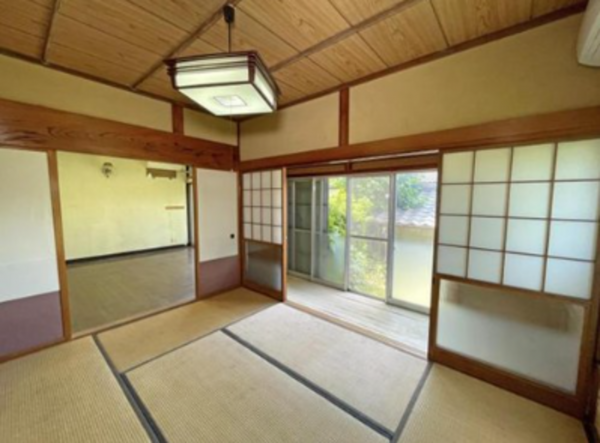 長生郡睦沢町川島、中古一戸建ての画像です