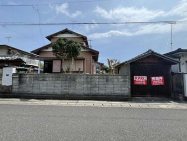 長生郡睦沢町川島、中古一戸建ての外観画像です