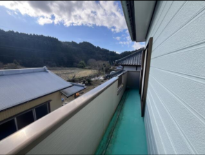 いすみ市山田、中古一戸建てのバルコニー画像です
