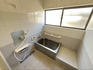 いすみ市山田、中古一戸建ての風呂画像です