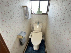 いすみ市山田、中古一戸建てのトイレ画像です