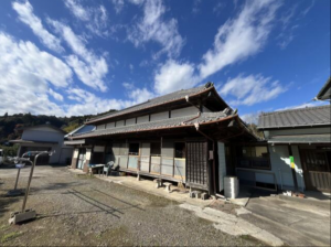 いすみ市山田、中古一戸建ての外観画像です