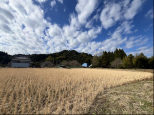 いすみ市山田、中古一戸建ての外観画像です