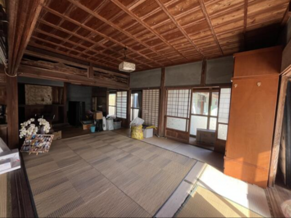 いすみ市山田、中古一戸建ての画像です