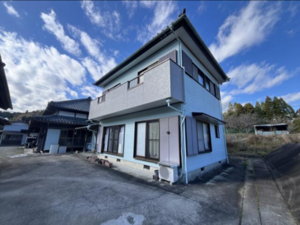 いすみ市山田、中古一戸建ての外観画像です