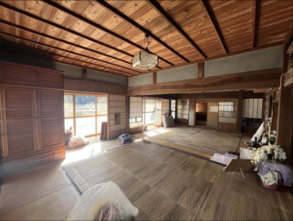 いすみ市山田、中古一戸建ての画像です