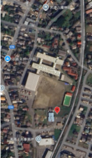 いすみ市大原、土地の画像です