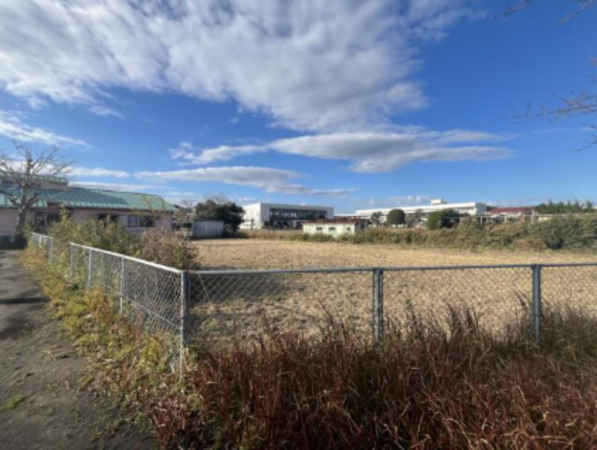 いすみ市大原、土地の画像です