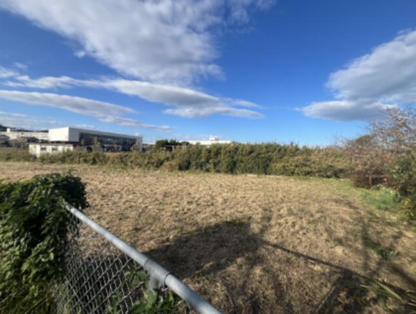 いすみ市大原、土地の画像です