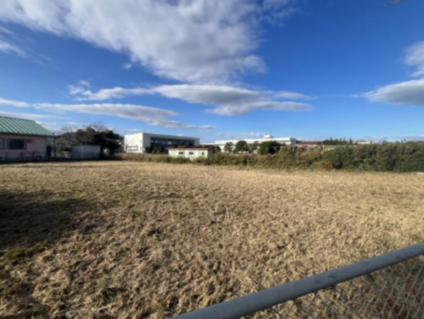 いすみ市大原、土地の画像です