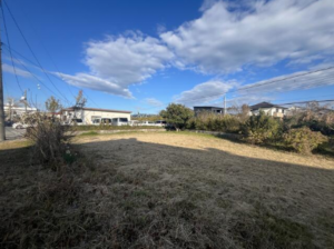 いすみ市大原、土地の画像です