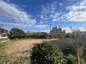 いすみ市大原、土地の画像です