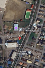 いすみ市大原、土地の画像です